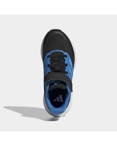 ADIDAS ZAPATILLAS RUNFALCON 5 EN NEGRO PARA NINOS UNISEX CBLACK-LUAQ-LURABL