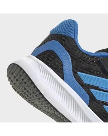 ADIDAS ZAPATILLAS RUNFALCON 5 EN NEGRO PARA NINOS UNISEX CBLACK-LUAQ-LURABL
