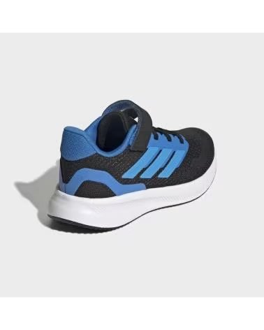 ADIDAS ZAPATILLAS RUNFALCON 5 EN NEGRO PARA NINOS UNISEX CBLACK-LUAQ-LURABL