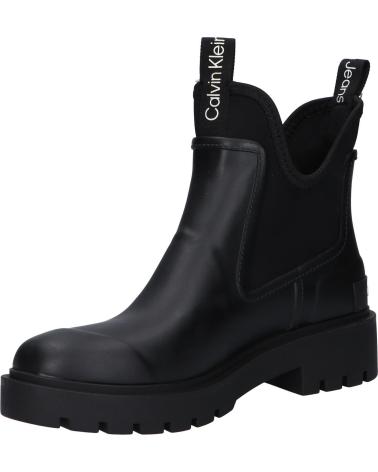 Botines de Mujer CETTI BOTINES MID RAINBOOT CHELSEA NEGRO NEGRO