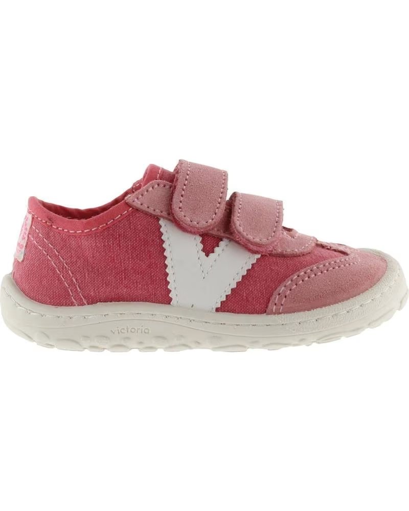 VICTORIA BOSCO BAREFOOT SPORTSCHUH 1370128 ERDBEER-CANVAS FRESA