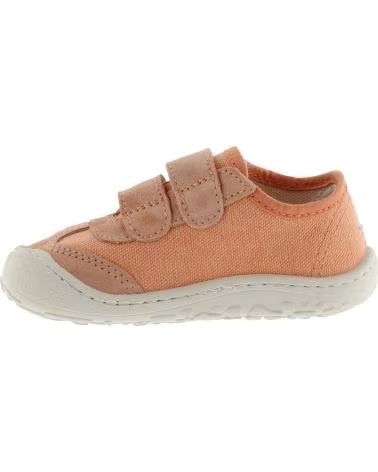 VICTORIA SCARPA SPORTIVA BAREFOOT 1370128 BOSCO TELA ARANCIONE NARANJA
