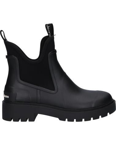 Botines de Mujer CETTI BOTINES MID RAINBOOT CHELSEA NEGRO NEGRO