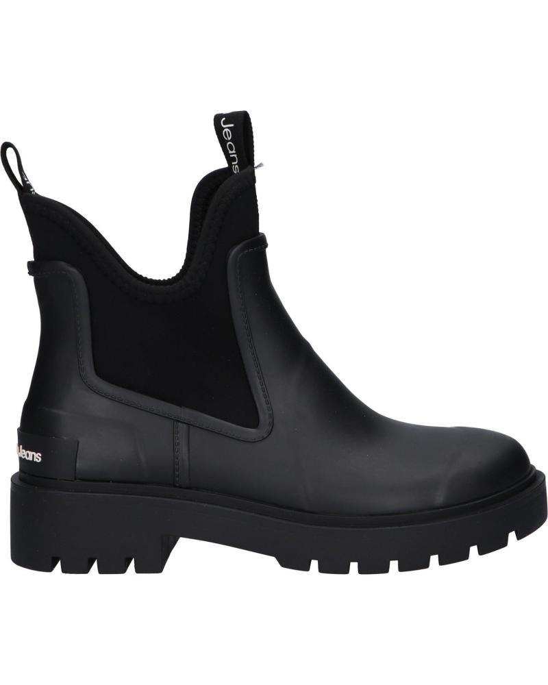Botines de Mujer CETTI BOTINES MID RAINBOOT CHELSEA NEGRO NEGRO
