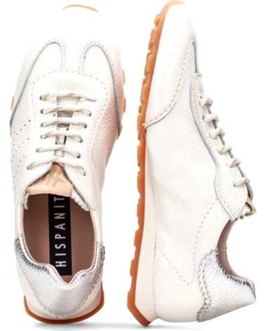 HISPANITAS SNEAKERS ZINNIA HV264502 PANNA BIANCO BLANCO