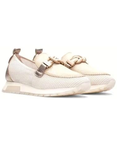 HISPANITAS SANDALIAS 151-HV264857 EN BLANCO PARA MUJER C001 PANNA