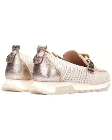 HISPANITAS SANDALIAS 151-HV264857 EN BLANCO PARA MUJER C001 PANNA