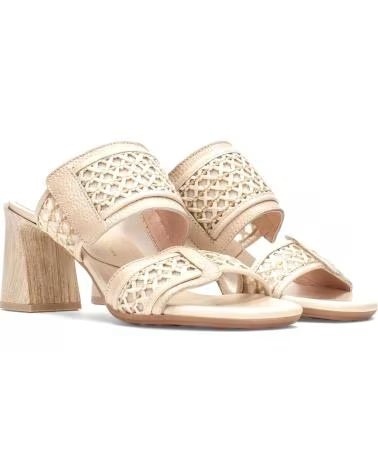 HISPANITAS SANDALIAS ORQUIDEA EN BEIGE PARA MUJER C002 PANNA