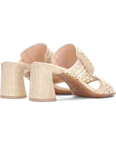 HISPANITAS SANDALIAS ORQUIDEA EN BEIGE PARA MUJER C002 PANNA