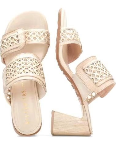 HISPANITAS SANDALIAS ORQUIDEA EN BEIGE PARA MUJER C002 PANNA