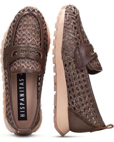 HISPANITAS MOCASINES RHV264856 OREGON AVELLANA AVELLANAC006