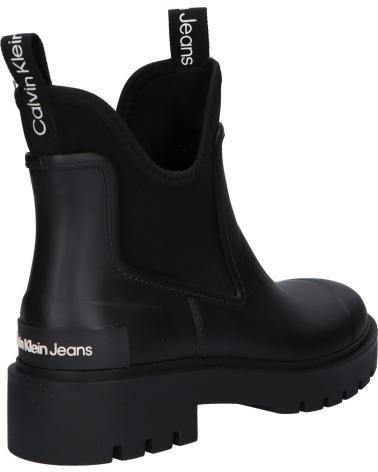Botines de Mujer CETTI BOTINES MID RAINBOOT CHELSEA NEGRO NEGRO