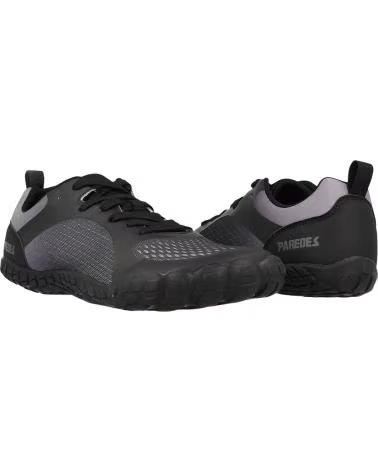 PAREDES LT26683 TURNSCHUHE SCHWARZ REF 1173560 NEGRO