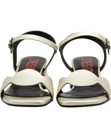 DESIREÉ SANDALIAS LOLO1 ORO REF: 1173644-1173569