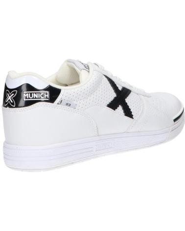 Deportivas de Hombre y Niño MUNICH 3111007 G-3 PROFIT BLANCO