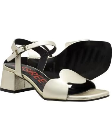 DESIREÉ SANDALIAS LOLO1 ORO REF: 1173644-1173569