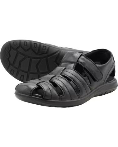 LAPIERCE SANDALEN PASTOR HR04 SCHWARZ REF 1173651 NEGRO