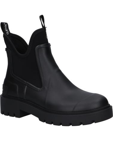 Botines de Mujer CETTI BOTINES MID RAINBOOT CHELSEA NEGRO NEGRO