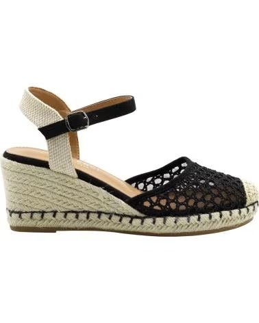 LAPIERCE PASTOR JD60 SANDAL - REF: 1173581 NEGRO