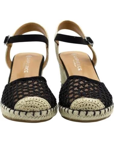 LAPIERCE SANDALE PASTOR JD60 - RÉF: 1173581 NEGRO