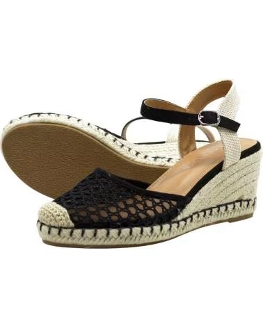 LAPIERCE SANDALE PASTOR JD60 - RÉF: 1173581 NEGRO