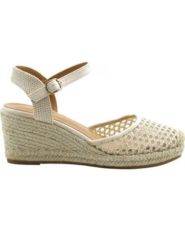 LAPIERCE SANDALI CON ZEPPA PASTOR JD60 - RIF 1173582 NO ESPECIFICADO