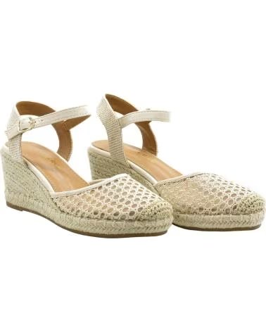 LAPIERCE SANDALI CON ZEPPA PASTOR JD60 - RIF 1173582 NO ESPECIFICADO