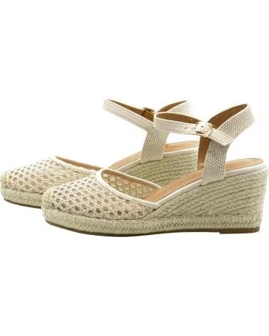 LAPIERCE SANDALI CON ZEPPA PASTOR JD60 - RIF 1173582 NO ESPECIFICADO