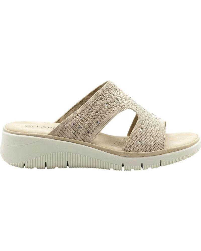 LAPIERCE SANDÁLIAS PASTOR DU05 BEGE REF 1173587 BEIGE