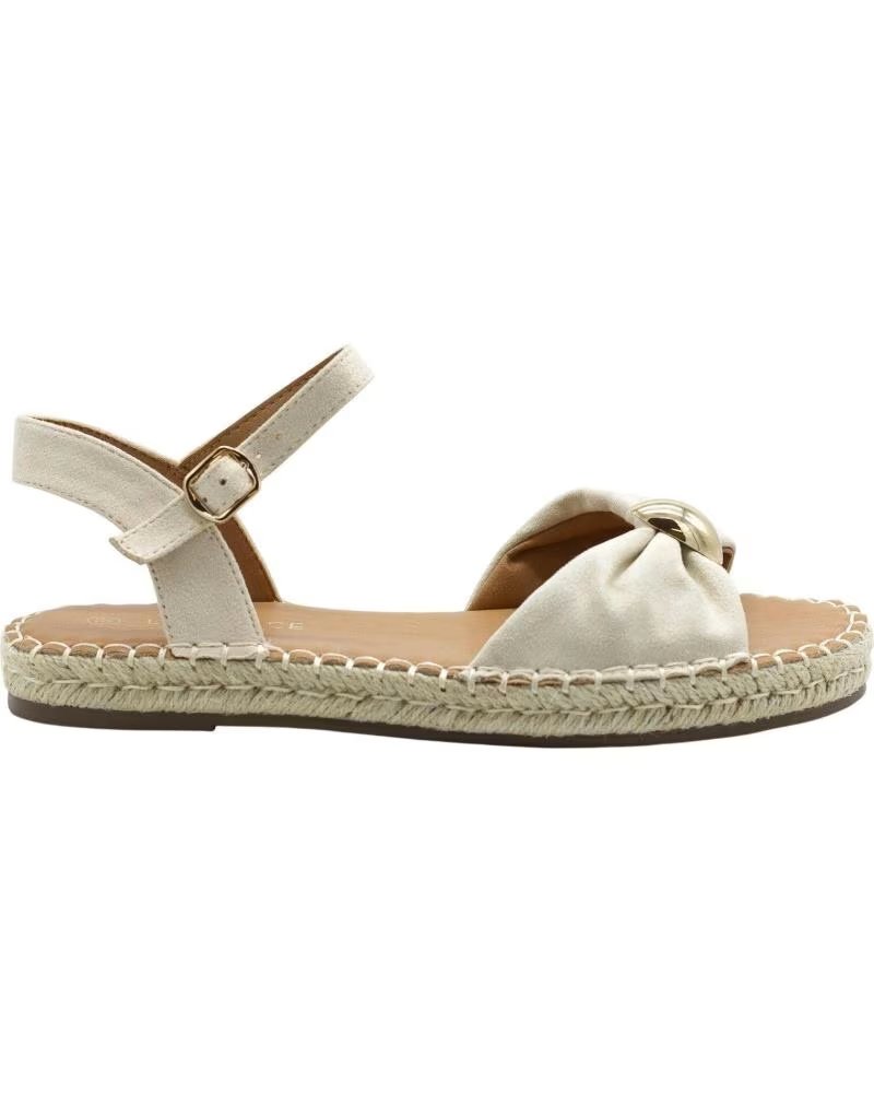 LAPIERCE SANDALIA PASTOR JD63 COLOR BEIGE