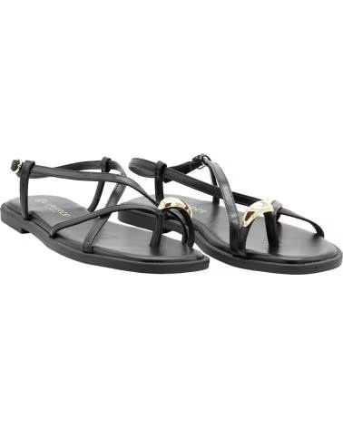 LAPIERCE SANDALI PASTOR JD36 NERO RIF 1173601/1173670 NEGRO