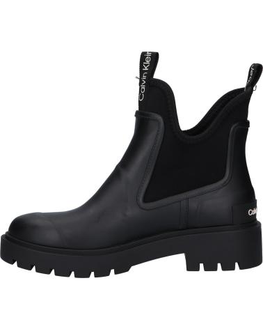 Botines de Mujer CETTI BOTINES MID RAINBOOT CHELSEA NEGRO NEGRO
