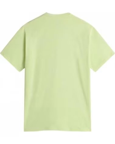 VANS OFF THE WALL KURZARMSHIRT TIMES UP SHADOW LIME SHDWLM
