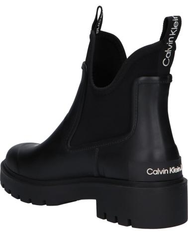 Botines de Mujer CETTI BOTINES MID RAINBOOT CHELSEA NEGRO NEGRO