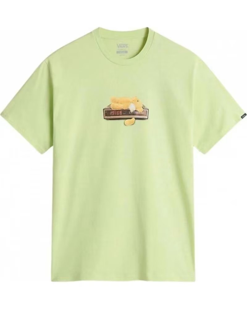 VANS OFF THE WALL KURZARMSHIRT TIMES UP SHADOW LIME SHDWLM