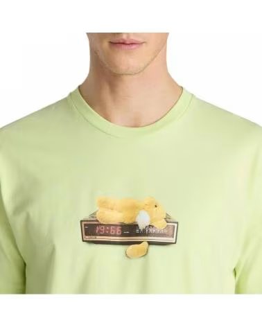 VANS OFF THE WALL KURZARMSHIRT TIMES UP SHADOW LIME SHDWLM