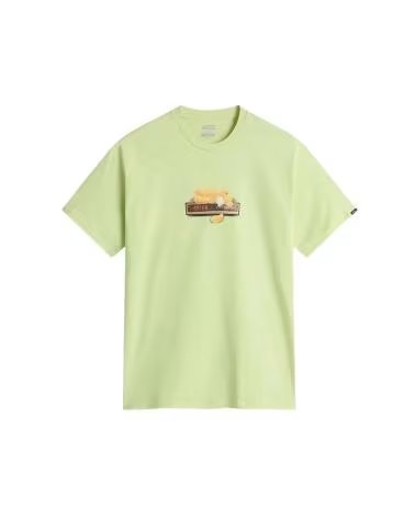 VANS OFF THE WALL KURZARMSHIRT TIMES UP SHADOW LIME SHDWLM