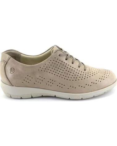 SUAVE BASKETS CASUAL 3603 CUIR BEIGE - RÉF: 1173780