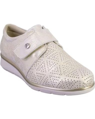 PITILLOS ZAPATOS MUJER 11031 PIEL ORO REF 1173785