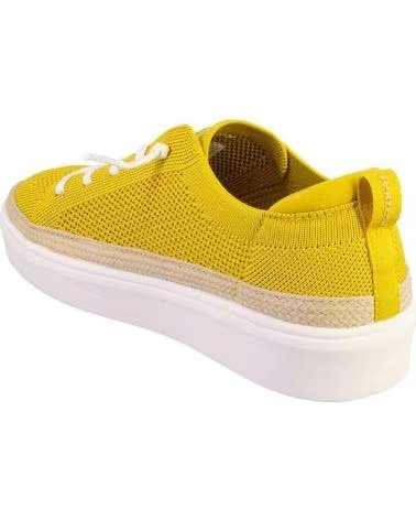 REFRESH 175233 CANVAS SNEAKERS YELLOW - REF: 1173791 AMARILLO