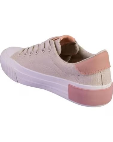 REFRESH ZAPATILLAS LONA 175110 BEIGE