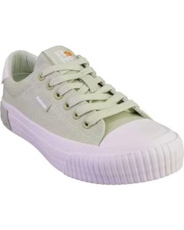 REFRESH 175110 DAMEN-SEGELTUCHSCHUHE IN HELLGRÜN VERDE CLARO