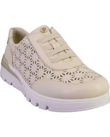 PITILLOS CHAUSSURES 11090 POUR FEMME COULEUR CRÈME CREMA