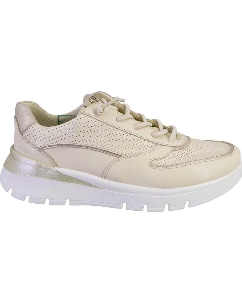 PITILLOS BASKETS CASUAL FEMME 11094 CRÈME RÉF 1173939 CREMA
