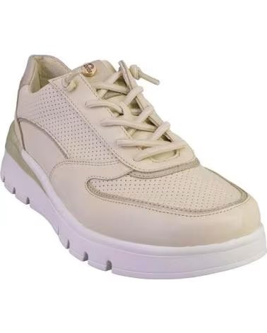PITILLOS BASKETS CASUAL FEMME 11094 CRÈME RÉF 1173939 CREMA