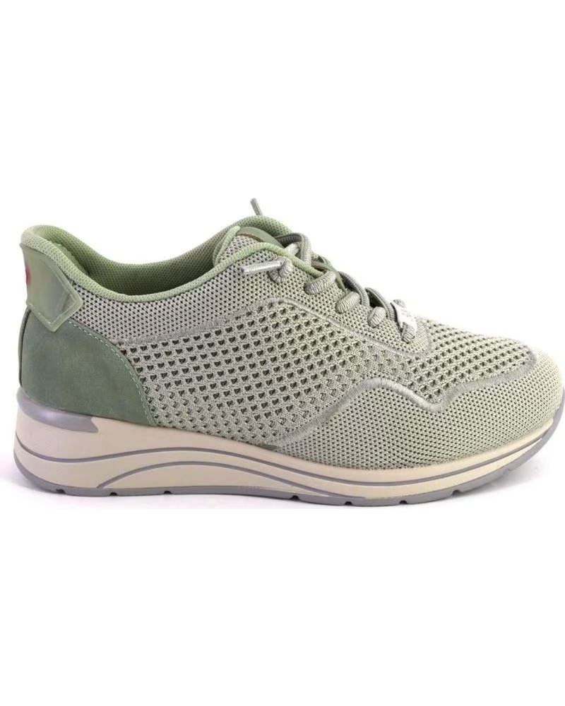 TREINTAS SNEAKERS CASUAL DONNA L4561 VERDE