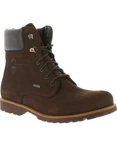 Stivaletti per Uomo PANAMA JACK LINDEL GTX C1 BROWN