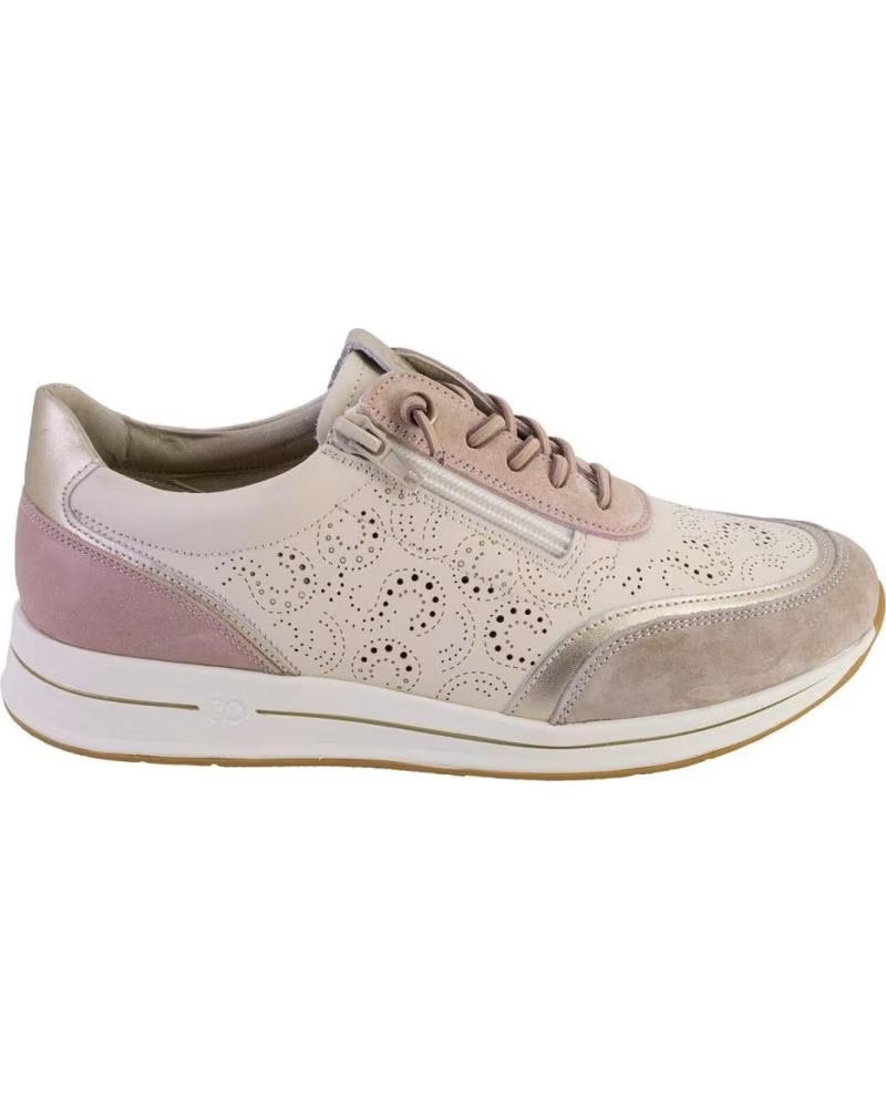 TREINTAS 4503 DAMEN FREIZEITSCHUHE LEDER MEHRFARBIG REF 1173834 MULTICOLOR