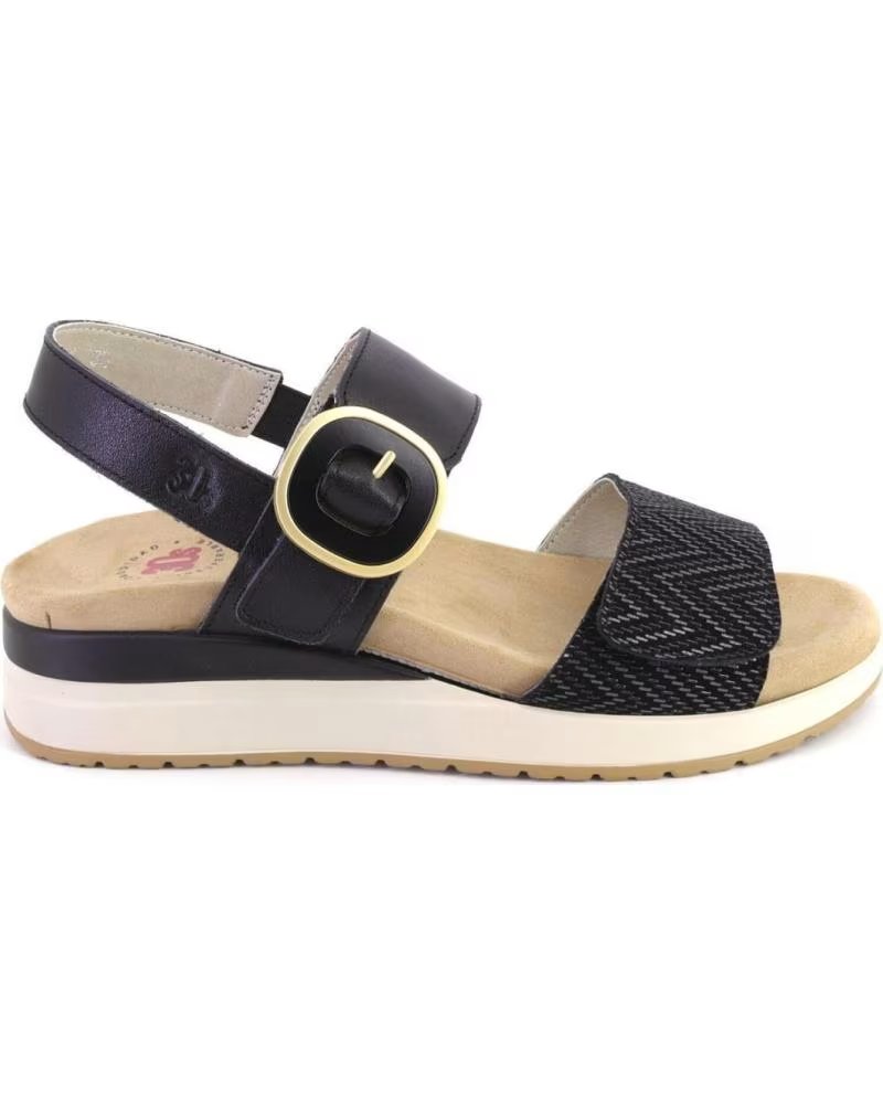 TREINTAS WOMEN´S SANDALS 4531, BLACK, REF: 1173836 NEGRO