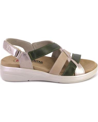 TREINTAS SANDALIAS 4526 PIEL VERDE REF 1173839
